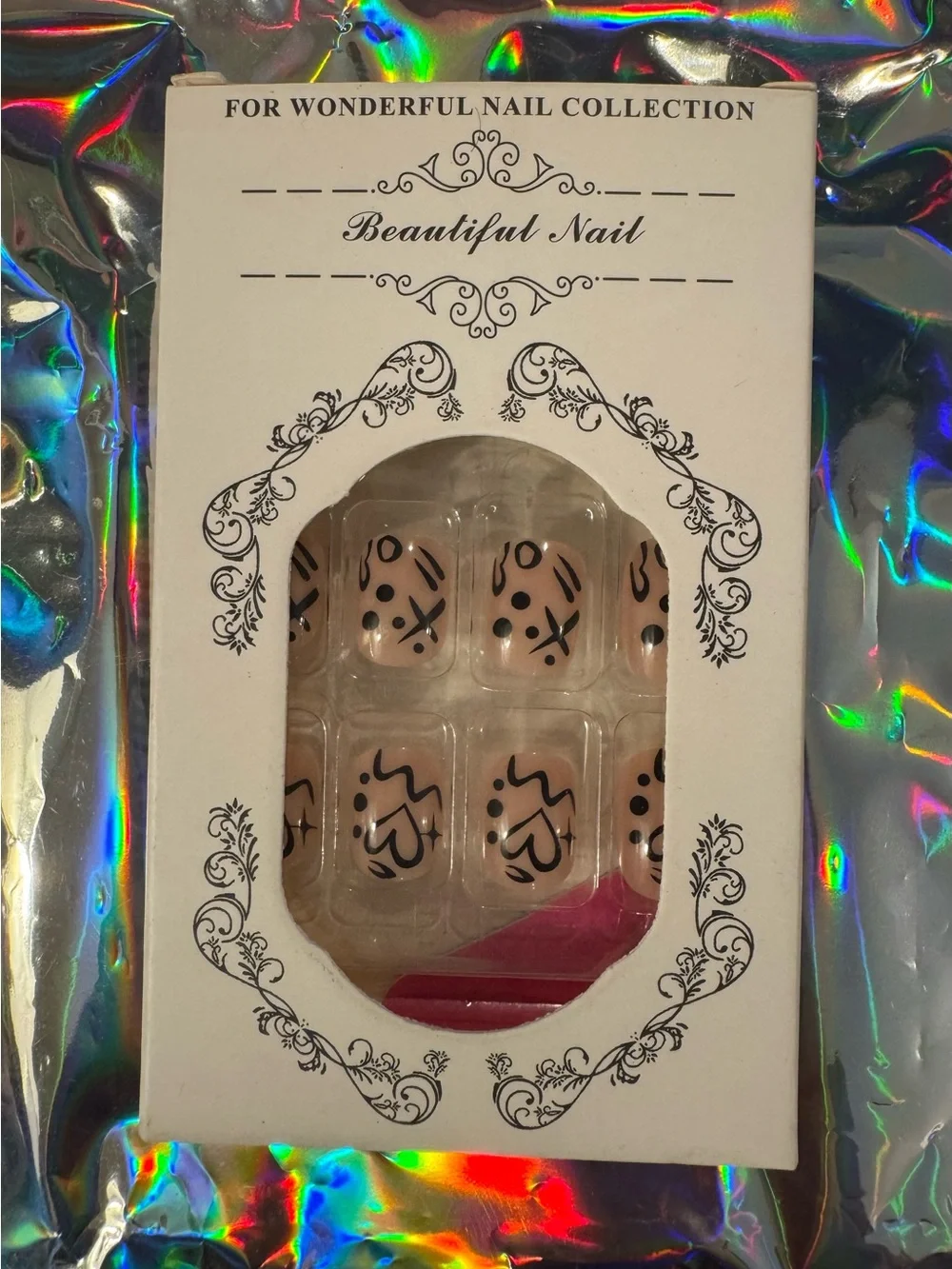 Do-It-Yourself Press-On Nail Bundle